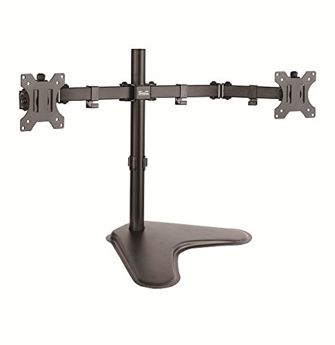 KLIPXTREME BASE DOBLE MONITOR 13"-32" HASTA 8KG NEGRO