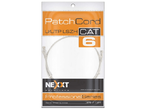 [AB362NXT06] NEXXT PATCH CORD (AB362NXT06) U/UTP CAT.6A 4
