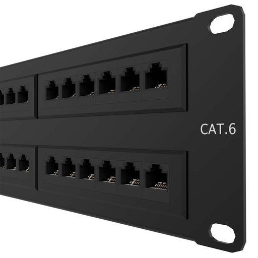 [AW191NXT11] NEXXT PATCH PANEL CAT6 48 PTOS (AW191NXT11)