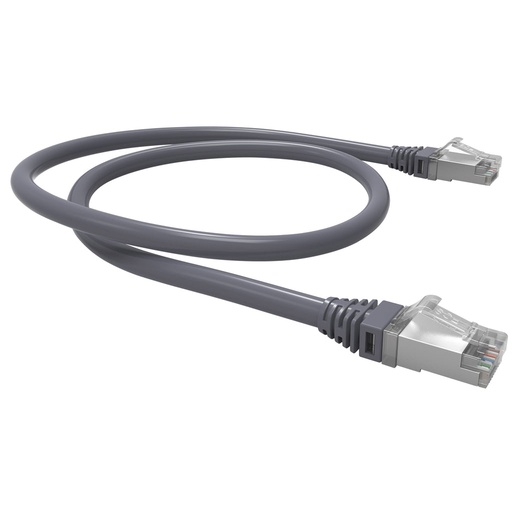 [QNET6PC09B] QNET PATCH CORD CAT6 90 CTMS AZUL (QNET6PC09B)