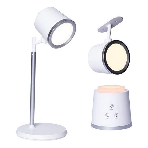 [BL1855] ASTRA LAMPARA LED DE ESCRITORIO PUERTO DE CARGA USB BLANCA