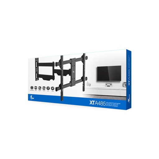 XTECH BASE MONITORES LED/LCD PLASMA 37"-90" 60KG
