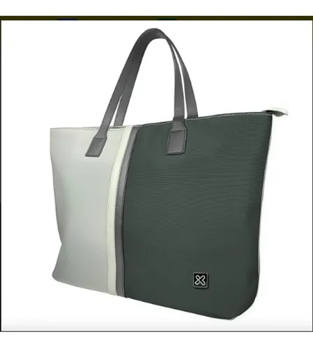[KLB461GR] KLIPXTREME BOLSO PARA LAPTOP CAPRI 15.6” GRIS (KLB-461GR)