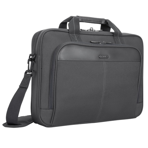 [TCT02704GL] TARGUS MALETIN LAPTOP CLASICO DELGADO del 15" A 16"