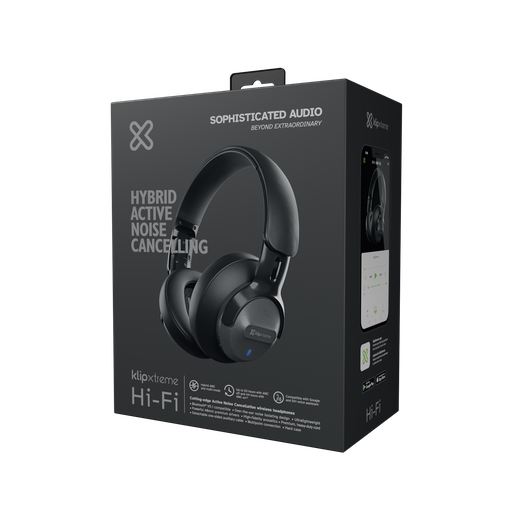 KLIPXTREME AUDIFONOS HI-FI WIRELESS BLUETOOTHANC V5.I