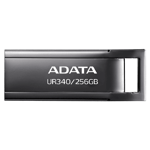 [AROY-UR340-256GBK] ADATA PEN DRIVE UR340 256GB USB 3.2 GEN1 NEGRO SIN TAPA