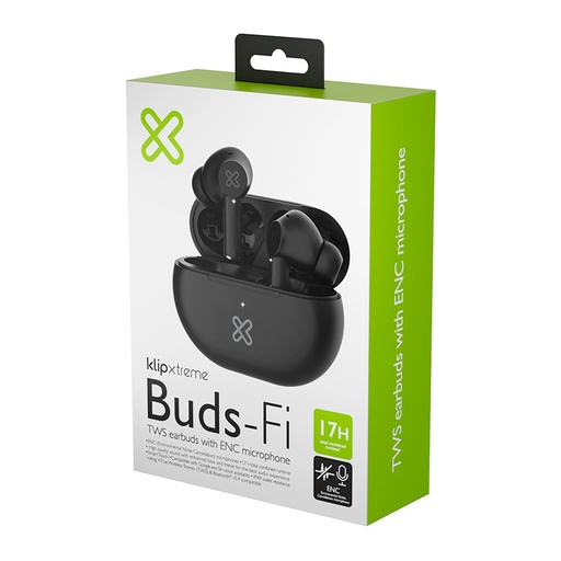 KLIPXTREME AUDIFONOS WIRELESS TUNE-FI INTRAURAL TWS