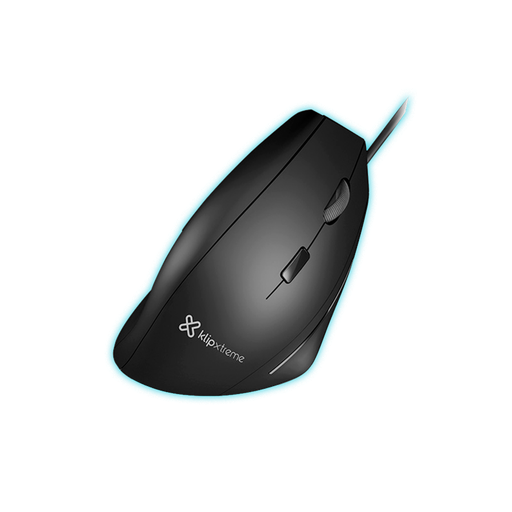 [KMO505] KLIPXTREME MOUSE KREST OPTICO ALAMBRICO ERGONOMICO USB