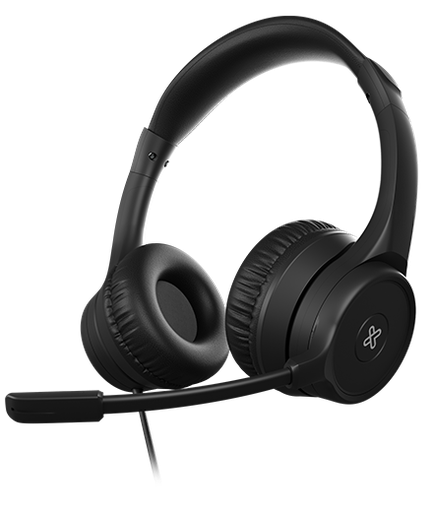 KLIPXTREME AUDIFONOS KLEARCOM ALAMBRICOS STEREO USB