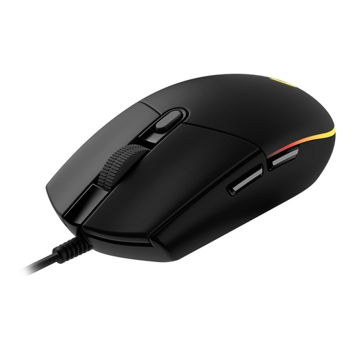 [910-005790] LOGITECH MOUSE ALAMBRICO USB G203 GAM6 BOTONES LIGHTSYNC