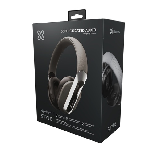 KLIPXTREME AUDIFONOS STYLES WIRELESS BT V5.0 ULTRA