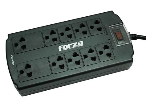 [FSP10UN] FORZA PROTECTOR CORRIENTE UNIVERSAL 11800W 10 SALIDAS