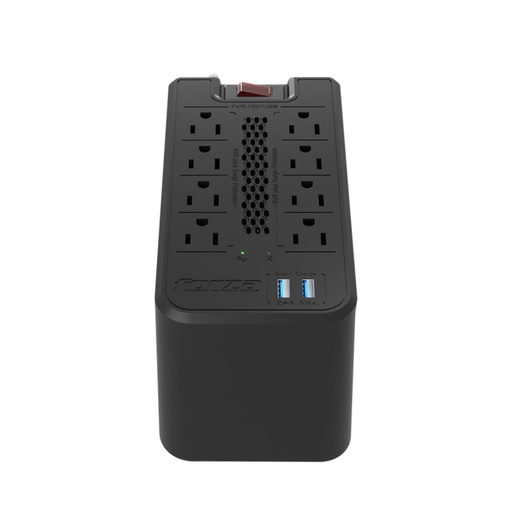 [FVR1221USB] FORZA REGULADOR AUTOMATICO VOLTAJE 600VATIOS 1200 VA 8