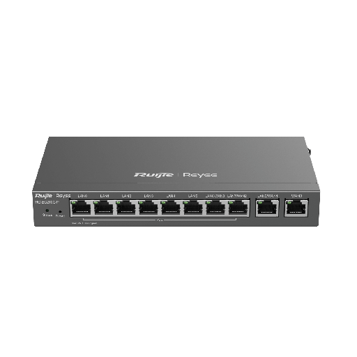 [RGEG210GE] RUIJIE REYEE ROUTER 10 PUERTOS GBE ADMINISTRABLE