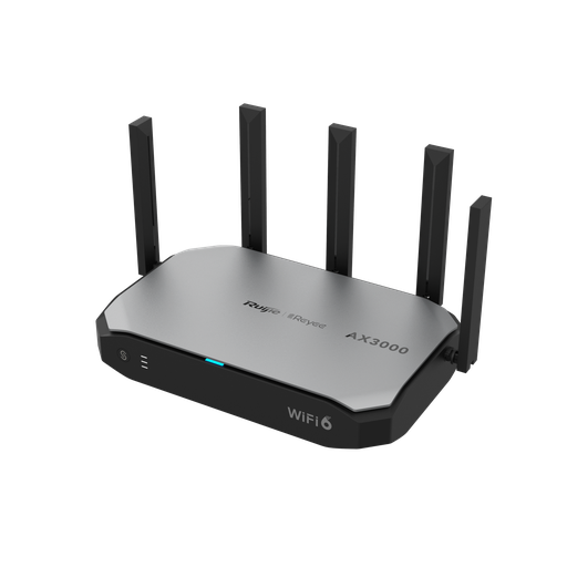 [RGEG105GWX] RUIJIE REYEE ROUTER ALL-IN-ONE PYME WIFI6 AX3000 MESH