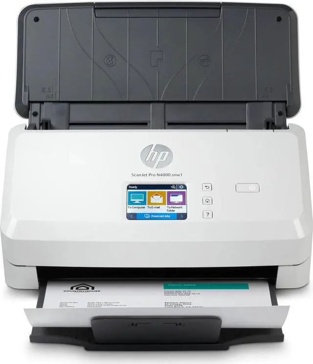 [6FW08A] HP SCANER SCANJET PRO N4000 SNW1 USB 3.0, WiFI
