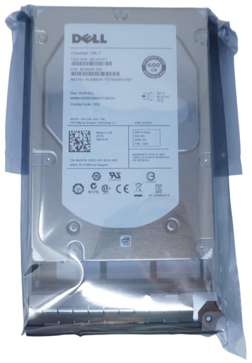 [ST3600057SS] DELL W347K 600GB 15K RPM 6Gb/S 3.5" SAS SERVER HD